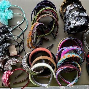 Lot of ( 85) BRAND NEW headbands